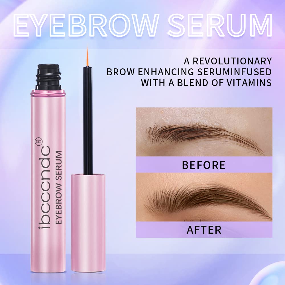 Sérum Crecimiento de Pestañas y Cejas — Mirada Transformada en 30 Días