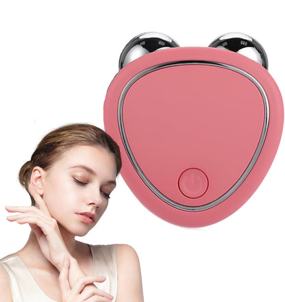 Masajeador Facial Microcorriente – Lifting Natural y Piel Radiante en Minutos