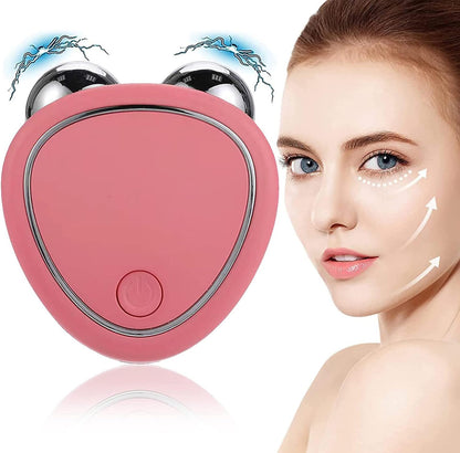 Masajeador Facial Microcorriente – Lifting Natural y Piel Radiante en Minutos