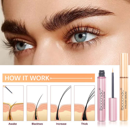 Sérum Crecimiento de Pestañas y Cejas — Mirada Transformada en 30 Días