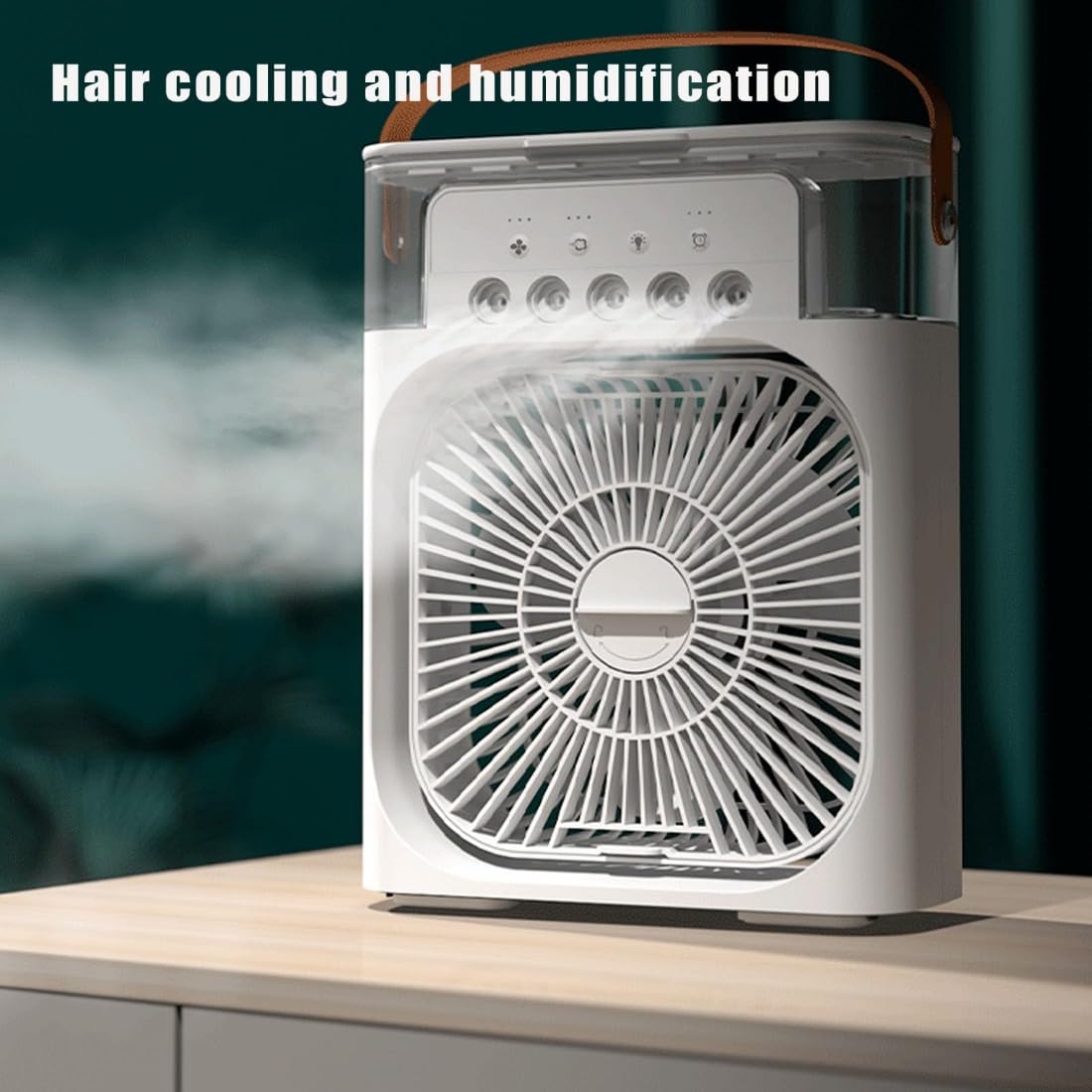 Mini Ventilador con Humidificador CX-22 – Frescura y Aire Puro en tu Escritorio