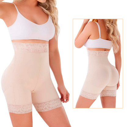 Short Levanta Cola Premium – ¡Define tu Figura y Luce unas Curvas de Infarto al Instante!