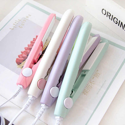 Mini Plancha para Cabello – Alaciado Rápido y Profesional en Formato Viajero