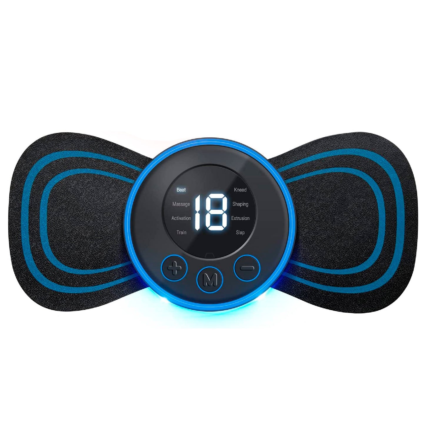 Mini Masajeador Pro – Potencia de Relajación en la Palma de tu Mano