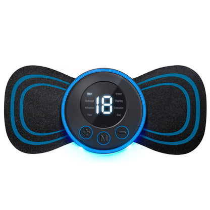 Mini Masajeador Pro – Potencia de Relajación en la Palma de tu Mano
