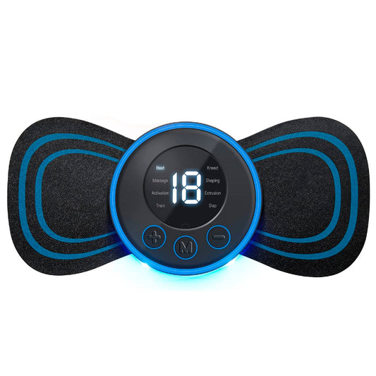 Mini Masajeador Pro – Potencia de Relajación en la Palma de tu Mano