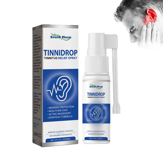 Tinnidrop Relief – ¡Silencia el Zumbido y Recupera tu Tranquilidad Auditiva!