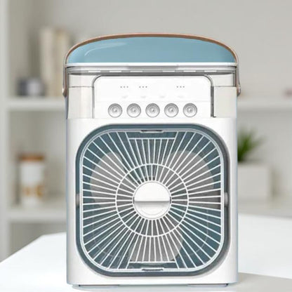 Mini Ventilador con Humidificador CX-22 – Frescura y Aire Puro en tu Escritorio