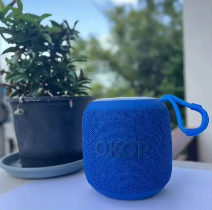 Parlante Bluetooth OKOP KP-549 – Sonido Potente y Claro para Llevar a Todos Lados