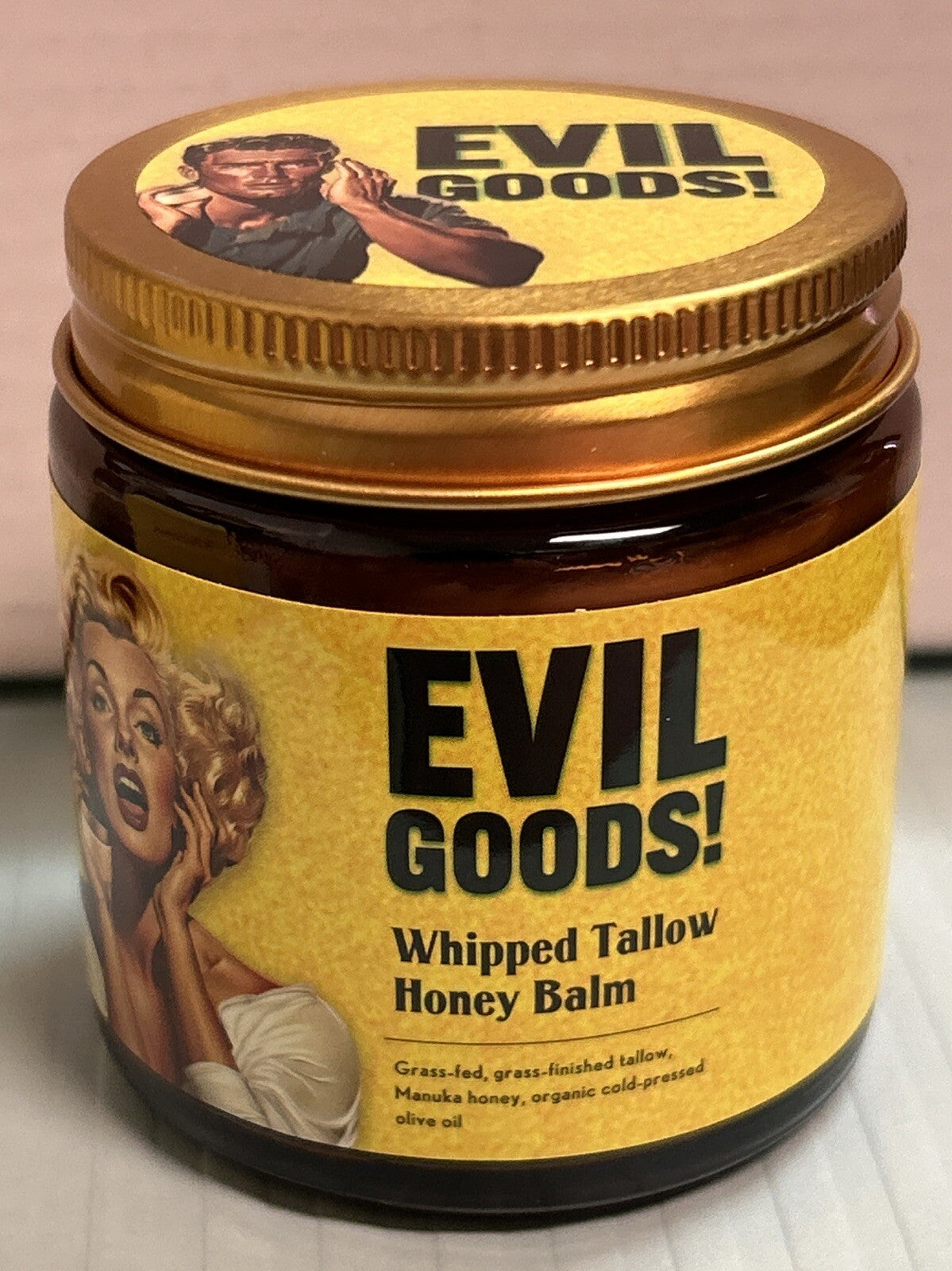 Evil Goods Sebo de Res — La Crema que Restaura Tu Piel