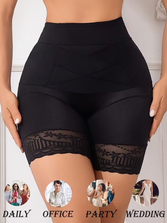 Faja Short Moldeadora de Alta Compresión – Color Negro (Talla M)