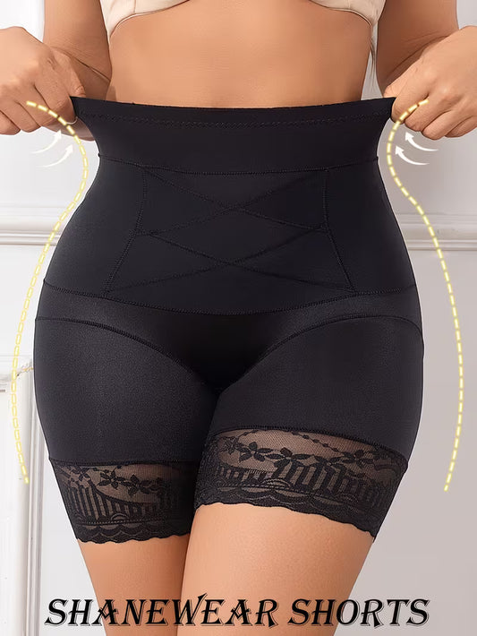 Faja Short Moldeadora de Alta Compresión – Color Negro (Talla S)