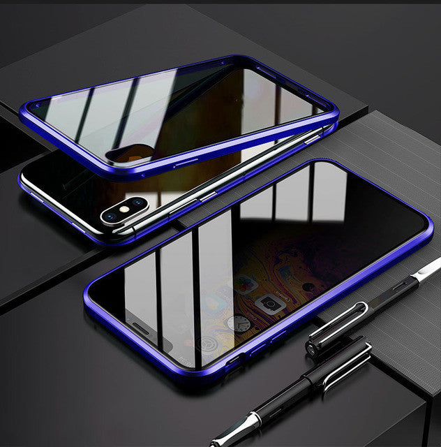 Funda Magnética con Vidrio de Privacidad – Protección 360° y Máxima Seguridad para tu Smartphone