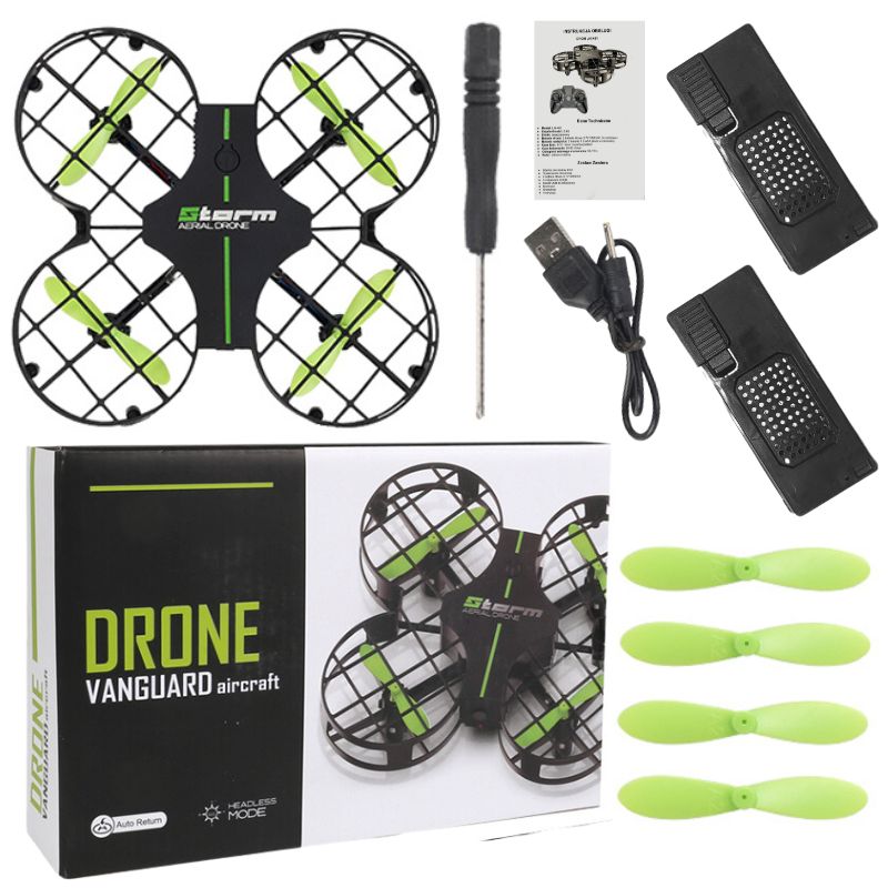 Mini Dron Vanguard Pro ALG01604 – Vuelo Inteligente y Diversión Extrema