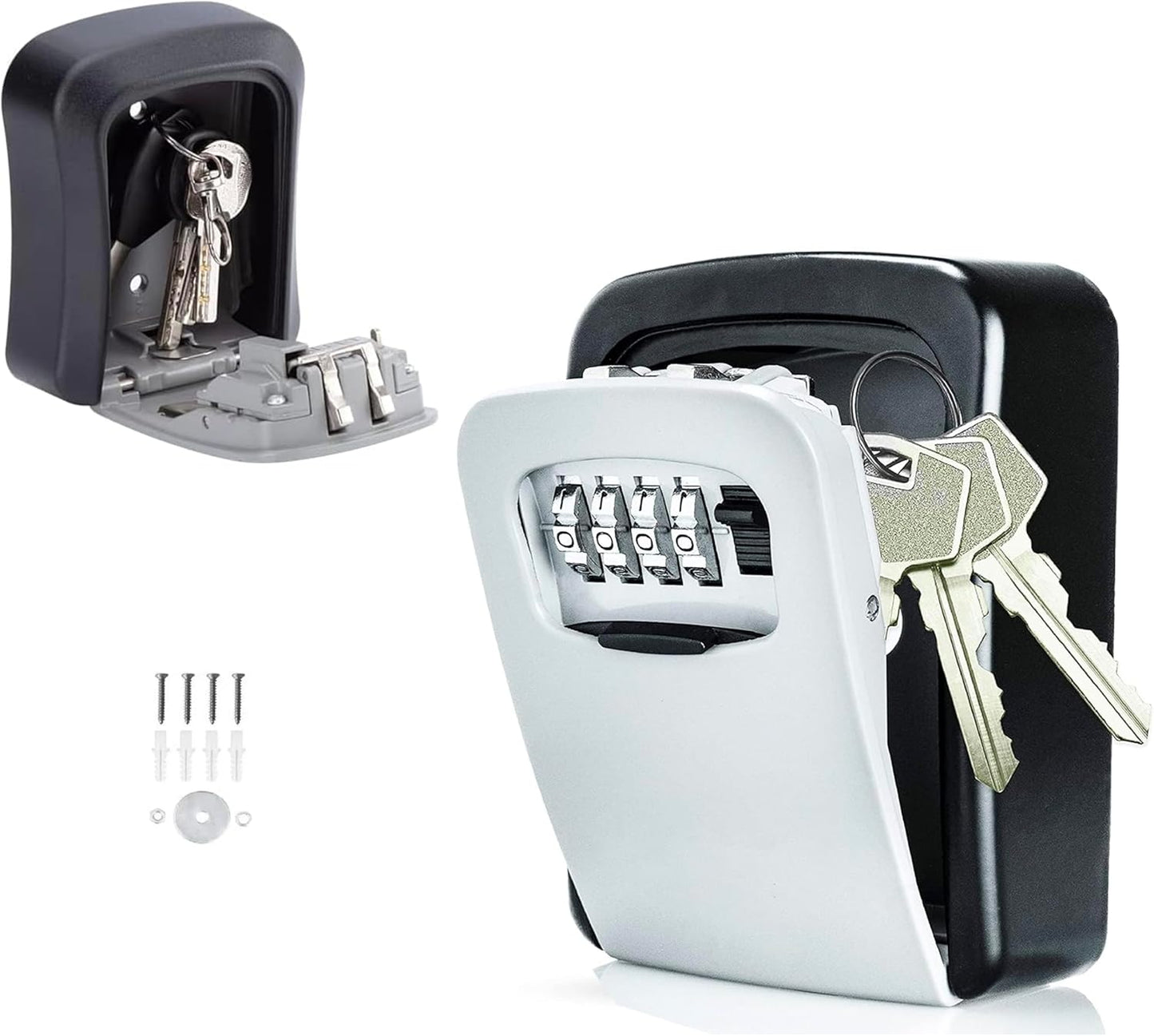 Caja de Seguridad para Llaves SL-1 – Guarda tus Llaves con Clave Secreta
