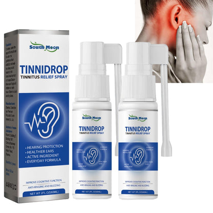 Tinnidrop Relief – ¡Silencia el Zumbido y Recupera tu Tranquilidad Auditiva!