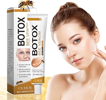 Crema Botox Veneno de Abeja — Lifting Natural Sin Agujas Para Piel Joven