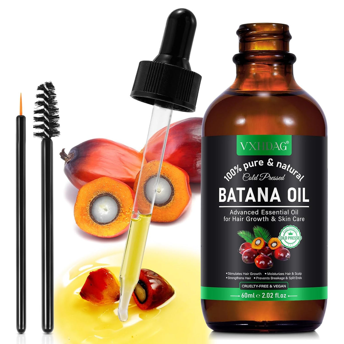 Aceite de Botana Fórmula Mejorada — 100% Natural Para Dolor y Circulación