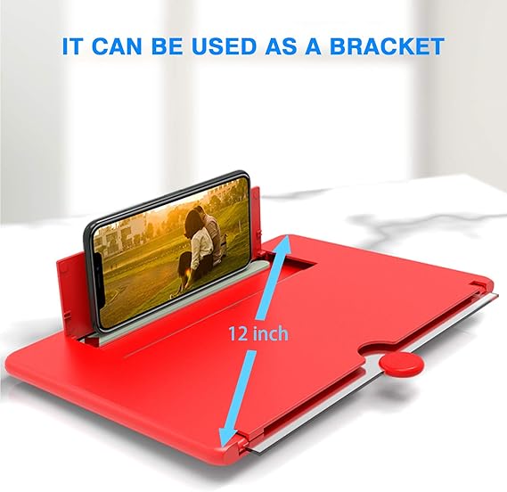 Amplificador de Pantalla HD 10" – Convierte tu Celular en un Cine Portátil 🎬📱
