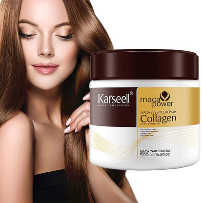 Mascarilla Karseell Collagen – ¡El Tratamiento Viral para un Cabello de Seda!