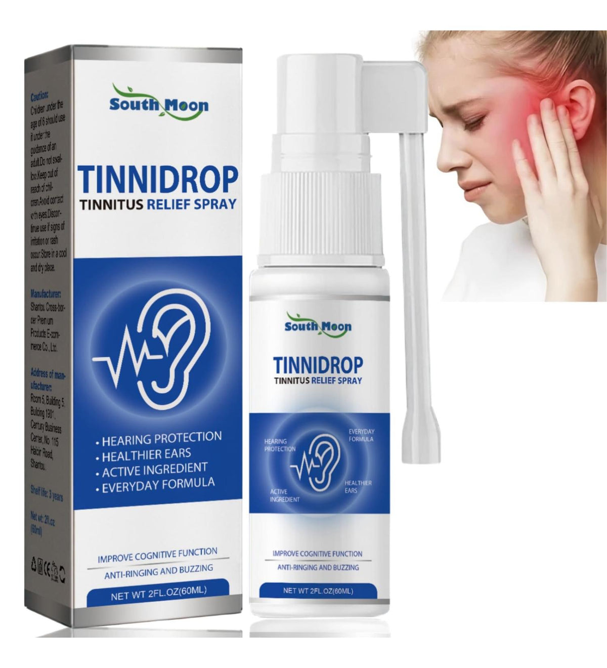 Tinnidrop Relief – ¡Silencia el Zumbido y Recupera tu Tranquilidad Auditiva!