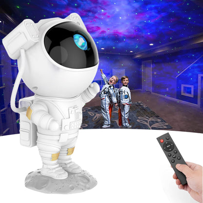 Proyector Galaxia Astronauta – ¡Lleva el Universo Entero a tu Habitación!