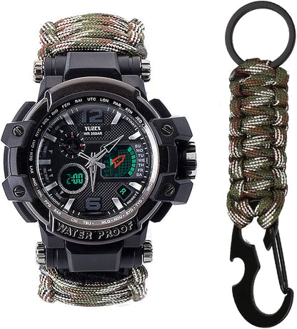 Reloj Táctico Militar – Potencia, Resistencia y Estilo