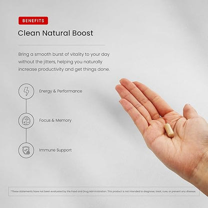 🔥 GINSENG ROJO – 120 Cápsulas 🔥
