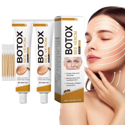 Crema Botox Veneno de Abeja — Lifting Natural Sin Agujas Para Piel Joven