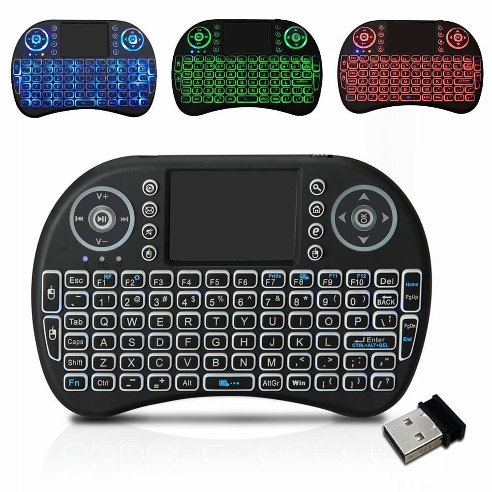 Mini Teclado Inalámbrico JH2503-33 – Compacto, Silencioso y Compatible con Todo