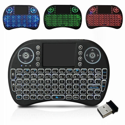 Mini Teclado Inalámbrico JH2503-33 – Compacto, Silencioso y Compatible con Todo
