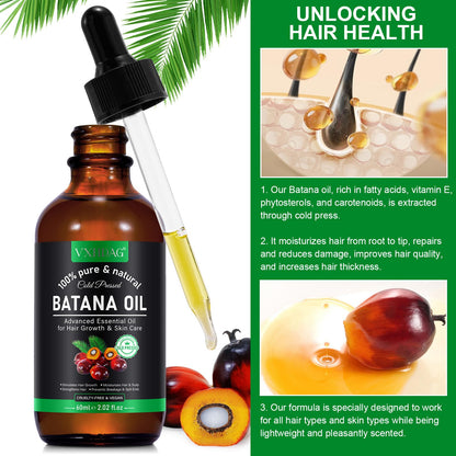 Aceite de Botana Fórmula Mejorada — 100% Natural Para Dolor y Circulación