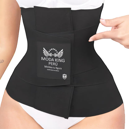 Faja Cintura de Avispa – Moldeado Instantáneo y Silueta Perfecta