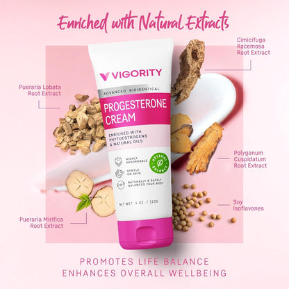 Vigority Estrogen Cream — Crema de Estrógenos para Equilibrio y Bienestar Femenino