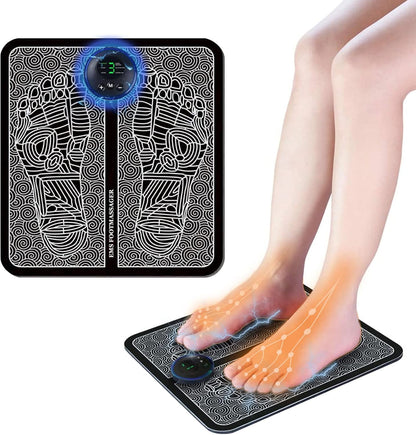 Alfombra Masajeadora EMS – Alivio Profundo y Relajación Instantánea para tus Pies