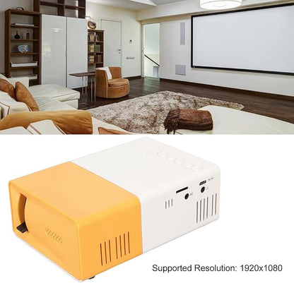 Mini Proyector LED Cinema Portátil – Serie Ultra HD