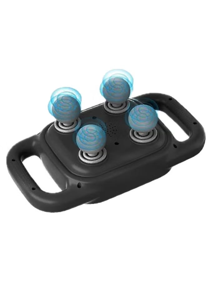 Masajeador de Percusión Pro YCY-1601 – Alivio Muscular Profundo con 4 Cabezales