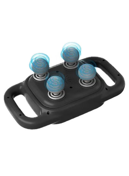 Masajeador de Percusión Pro YCY-1601 – Alivio Muscular Profundo con 4 Cabezales