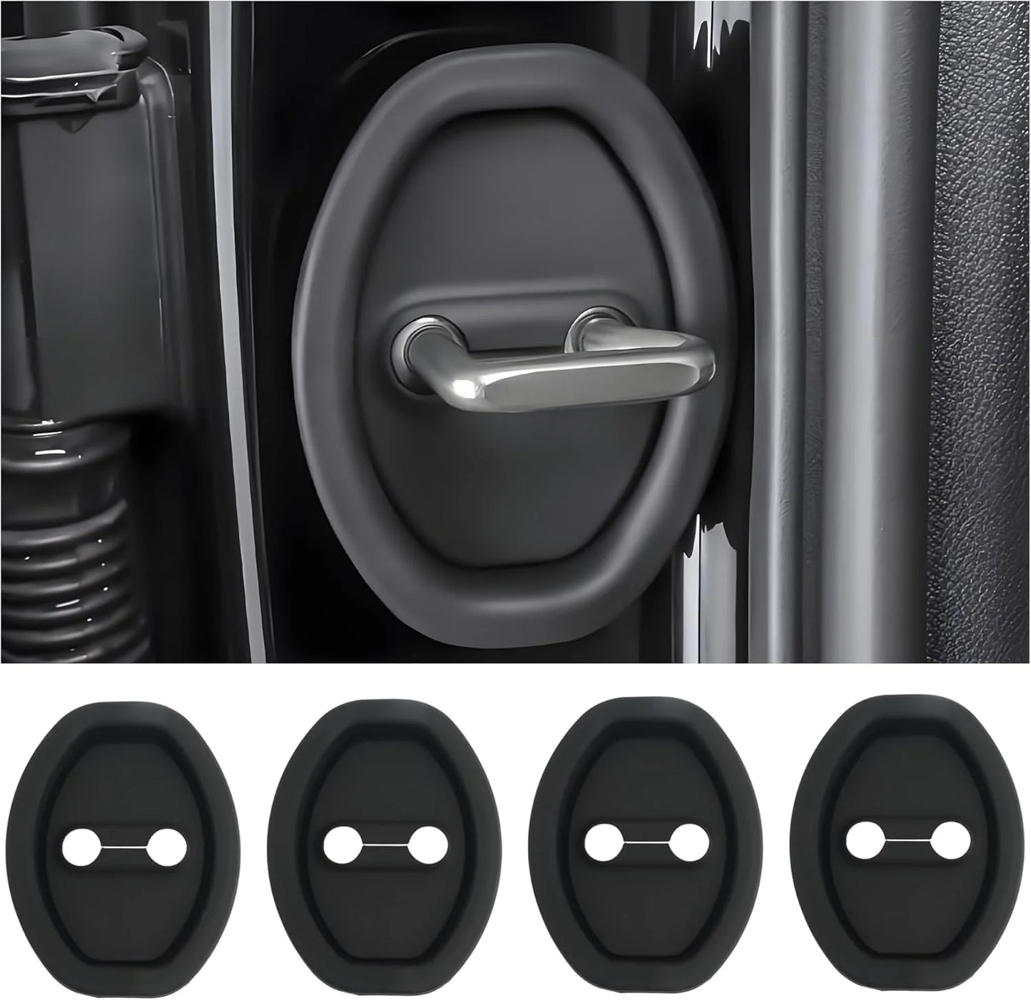 Pack de 4 Gomas para Puertas