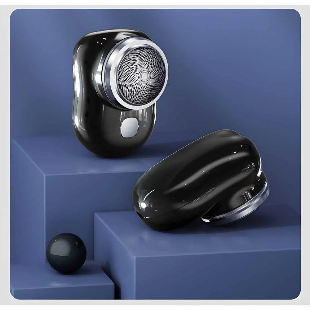 Mini Shaver Pro – Afeitado Perfecto y Piel Suave en Cualquier Lugar