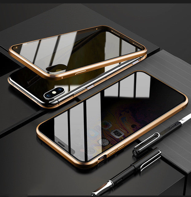 Funda Magnética con Vidrio de Privacidad – Protección 360° y Máxima Seguridad para tu Smartphone