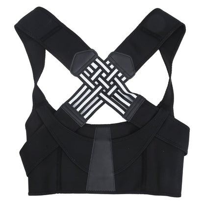 Corrector de Postura Premium – Soporte Ajustable para una Espalda Recta y Saludable