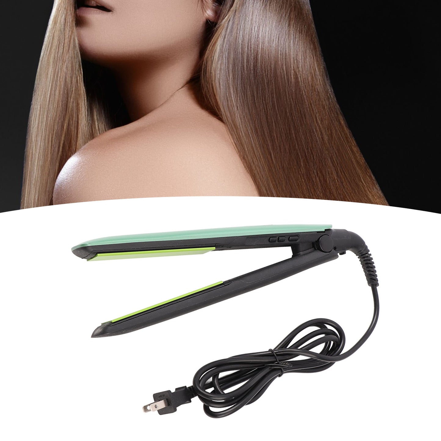 Combo Plancha y Cepillo Térmico Cerámica Pro ALG01906 – Alaciado Perfecto en Casa