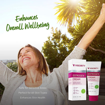 Vigority Estrogen Cream — Crema de Estrógenos para Equilibrio y Bienestar Femenino