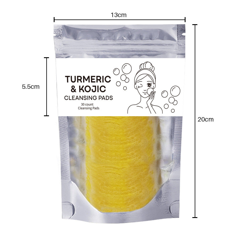 Almohadillas Exfoliantes de Cúrcuma Gold Radiance