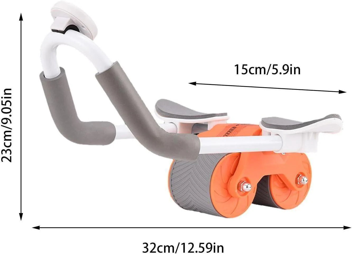 Rodillo Abdominal Pro – Construye un Core de Acero con Estabilidad Máxima