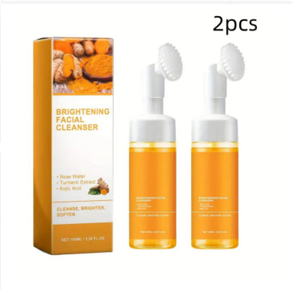 Almohadillas Exfoliantes de Cúrcuma Gold Radiance