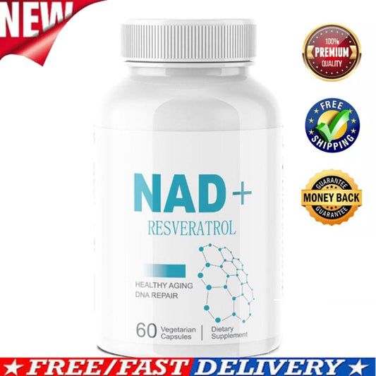 ✨ NAD+ + RESVERATROL ✨