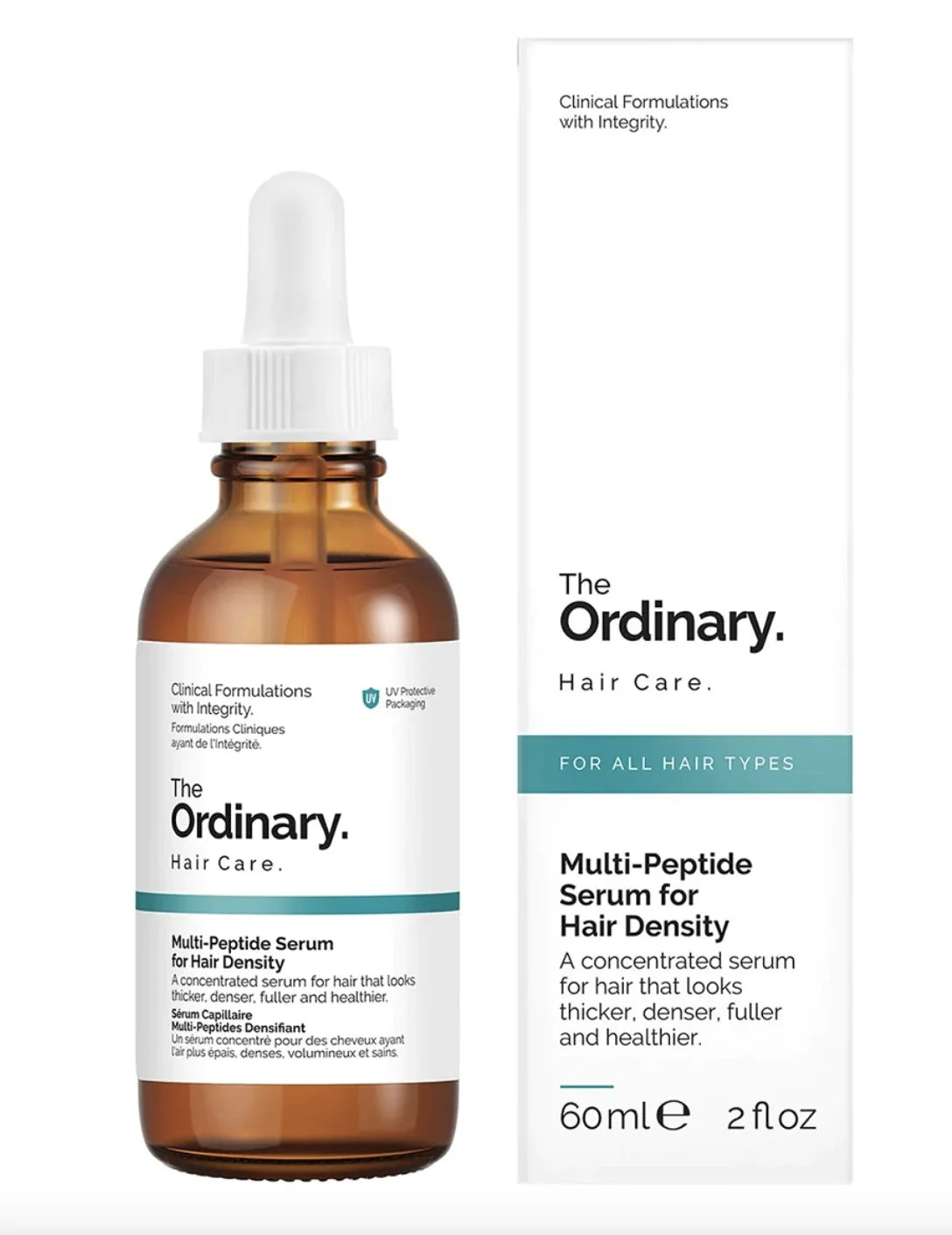 Serum Multi-Peptido The Ordinary – Densidad y Crecimiento para el Cabello