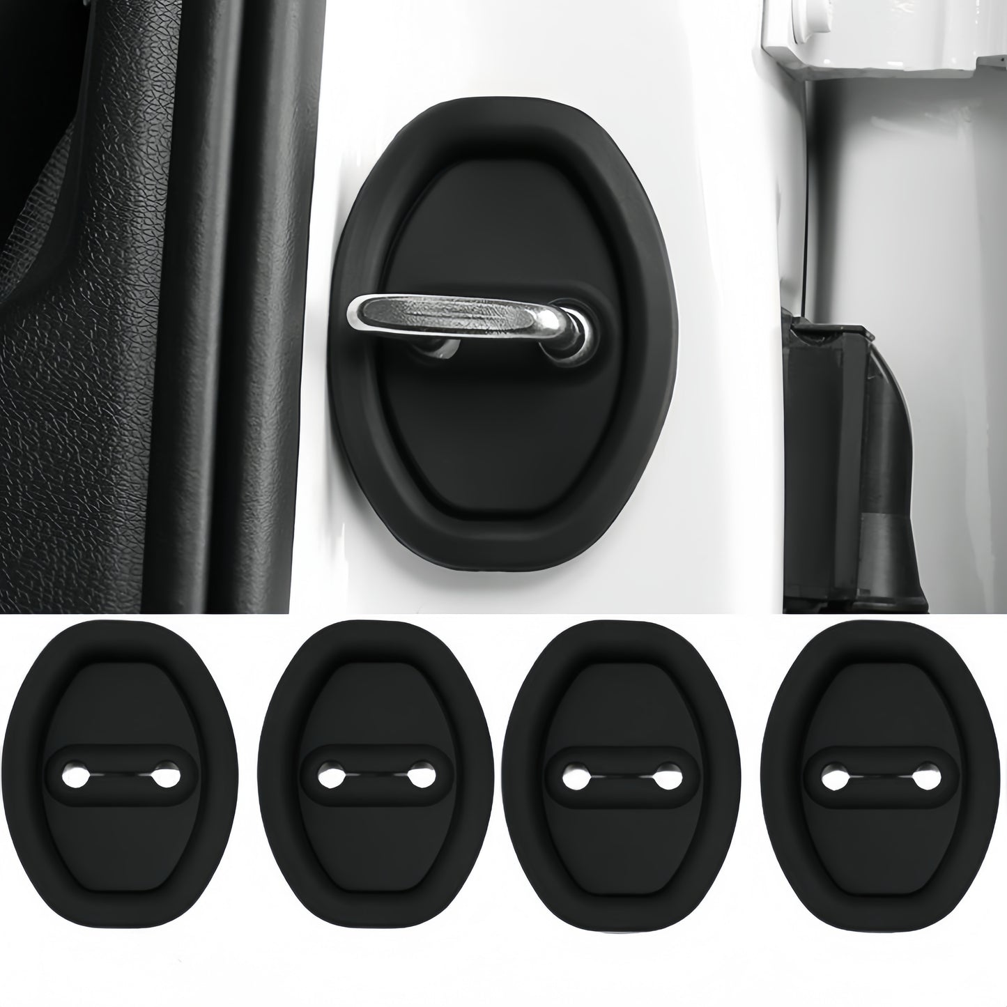 Pack de 4 Gomas para Puertas